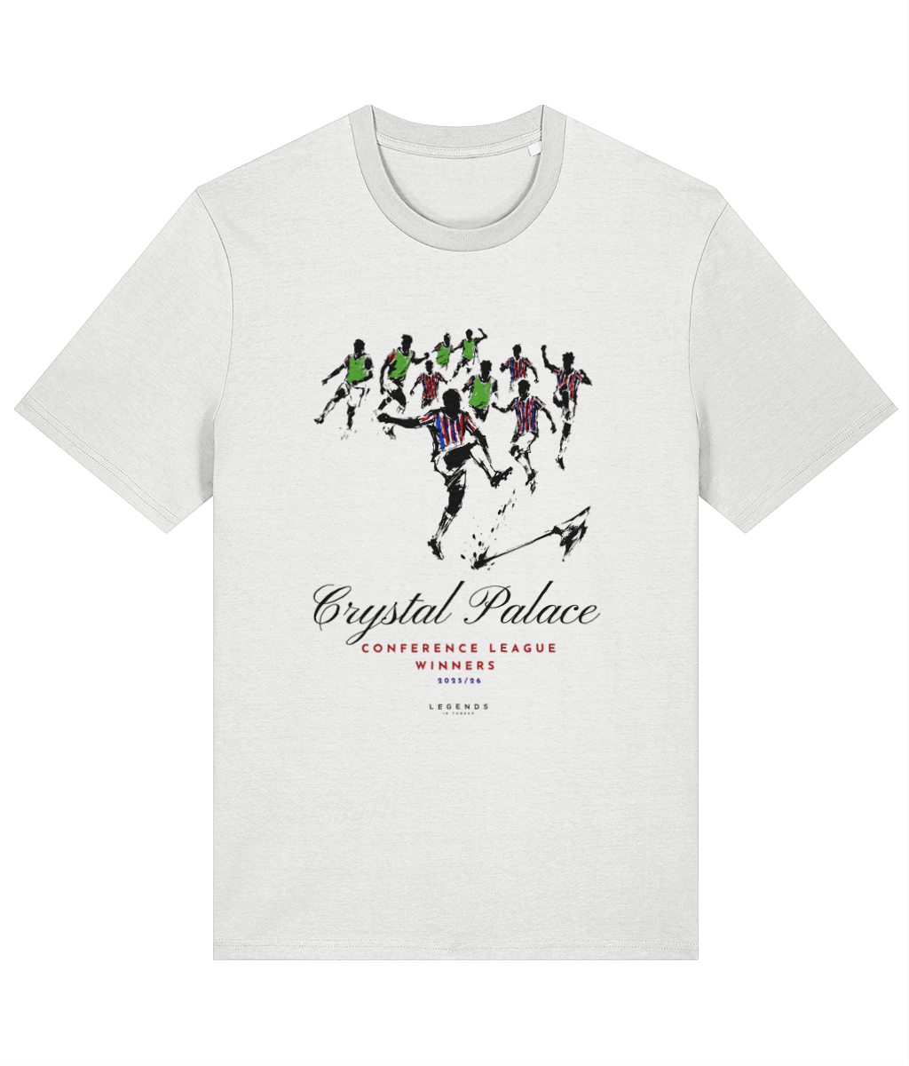 Conference League Final Winners Boom! | Crystal Palace | Printed