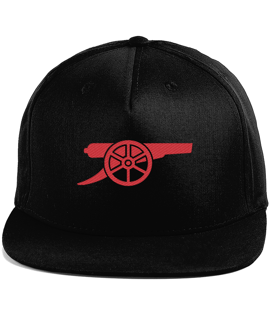 Arsenal Cannon Snapback Cap | Arsenal | Embroidery | Snapback Cap
