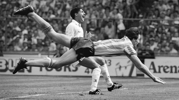 Houchen's header: Coventry, Wembley, 1987