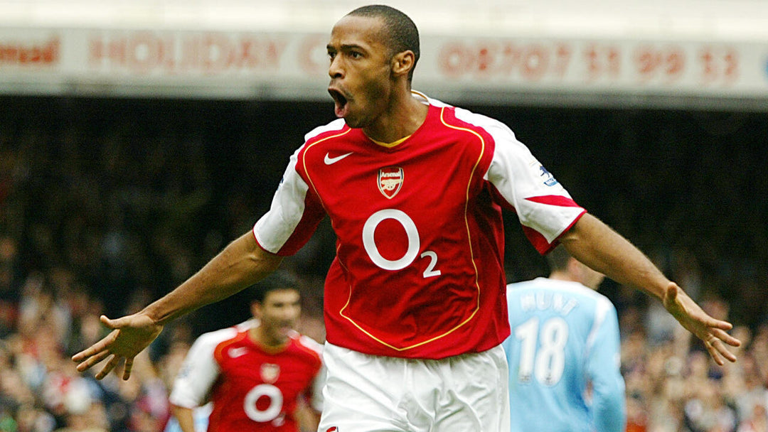 Henry's knee slide: the Highbury moment that still sells