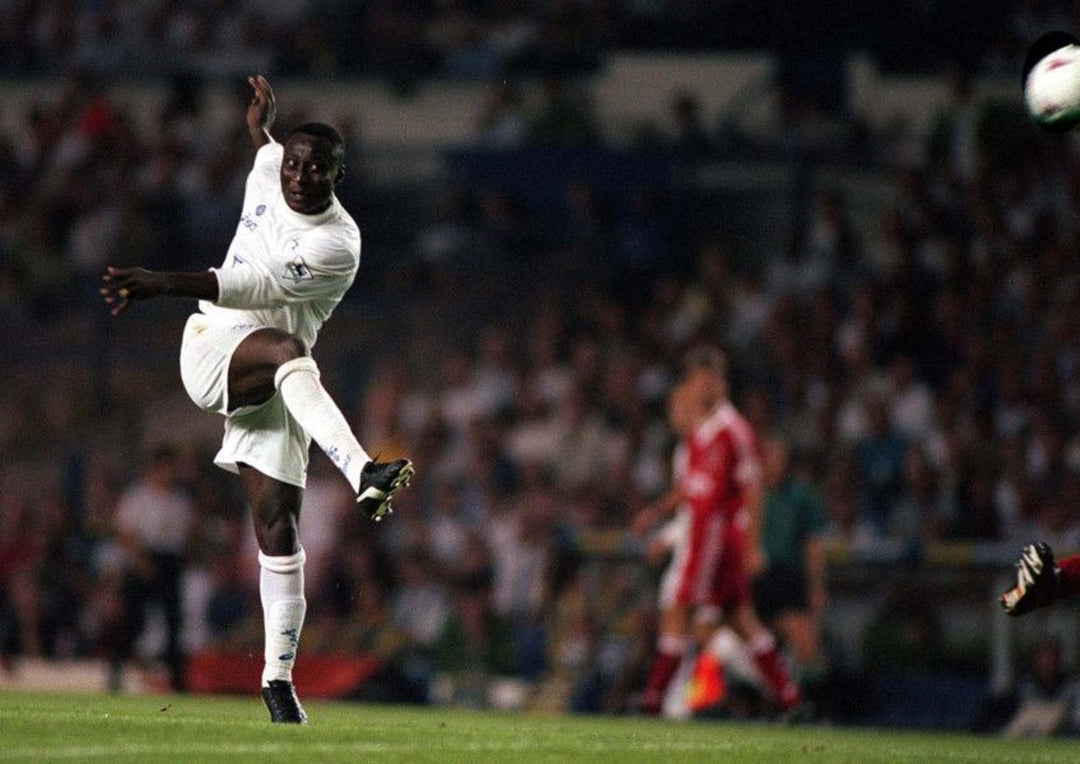 Yeboah's volley: Leeds' goal of the decade and the tee it became