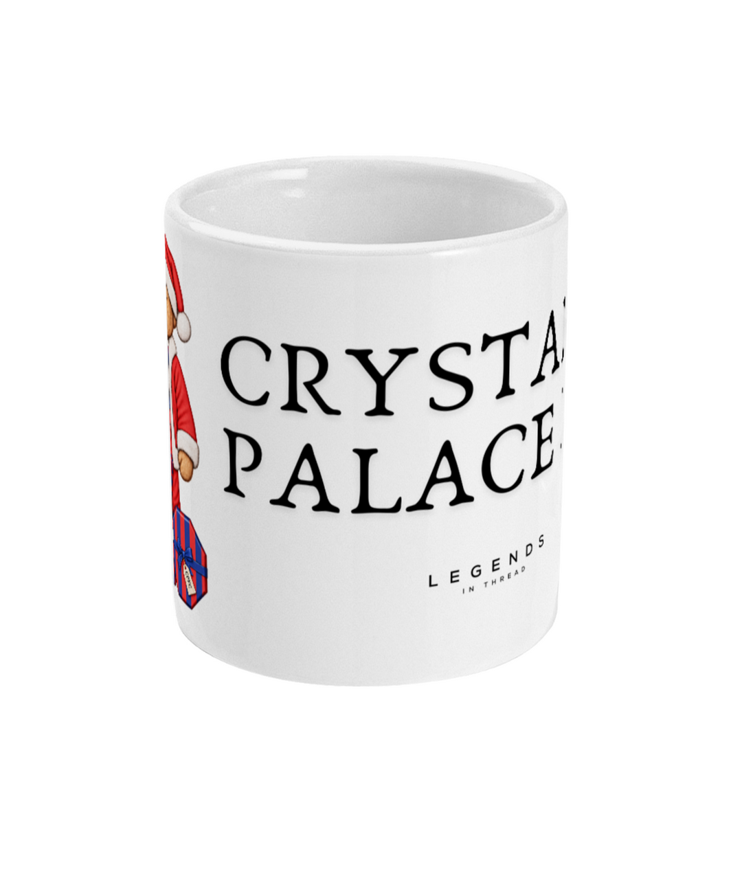 Selby Xmas Mug | Crystal Palace | Printed | Mug