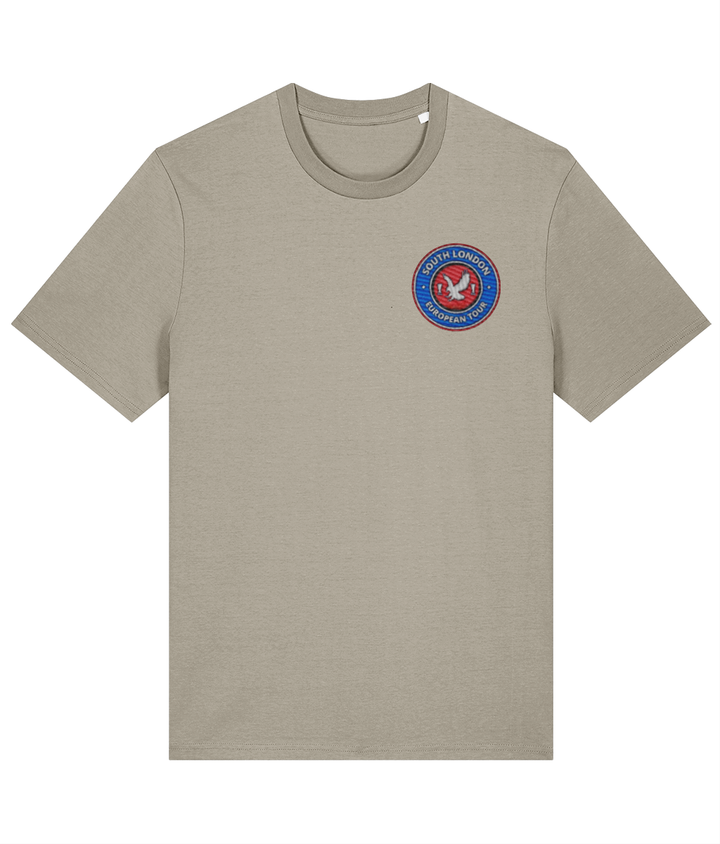 South London European Tour | Crystal Palace | Embroidery | Cotton Tee