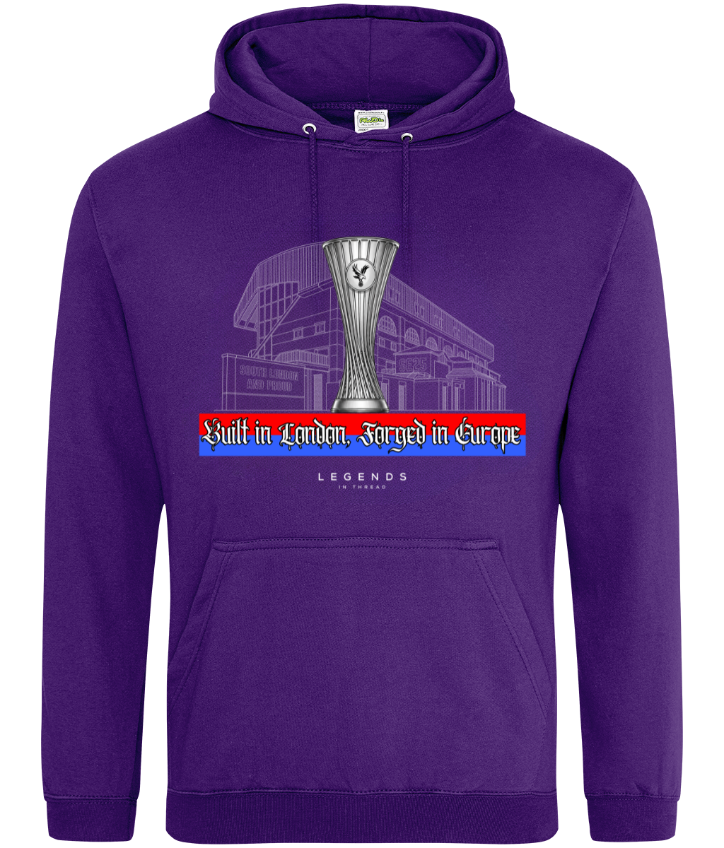 Forged in Europe Conference League Winners | Crystal Palace | Printed | Hoodie