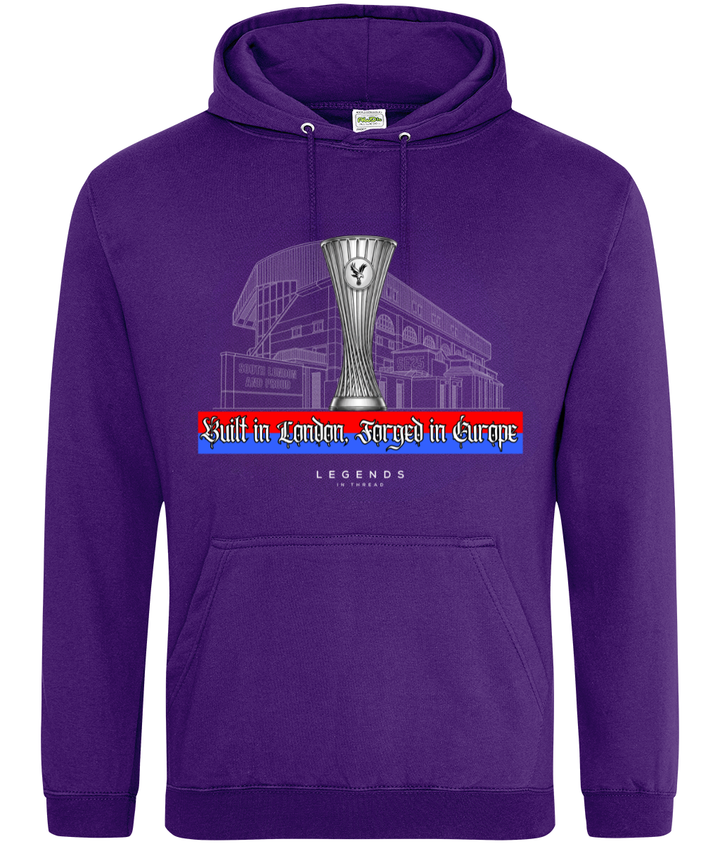 Forged in Europe Conference League Winners | Crystal Palace | Printed | Hoodie