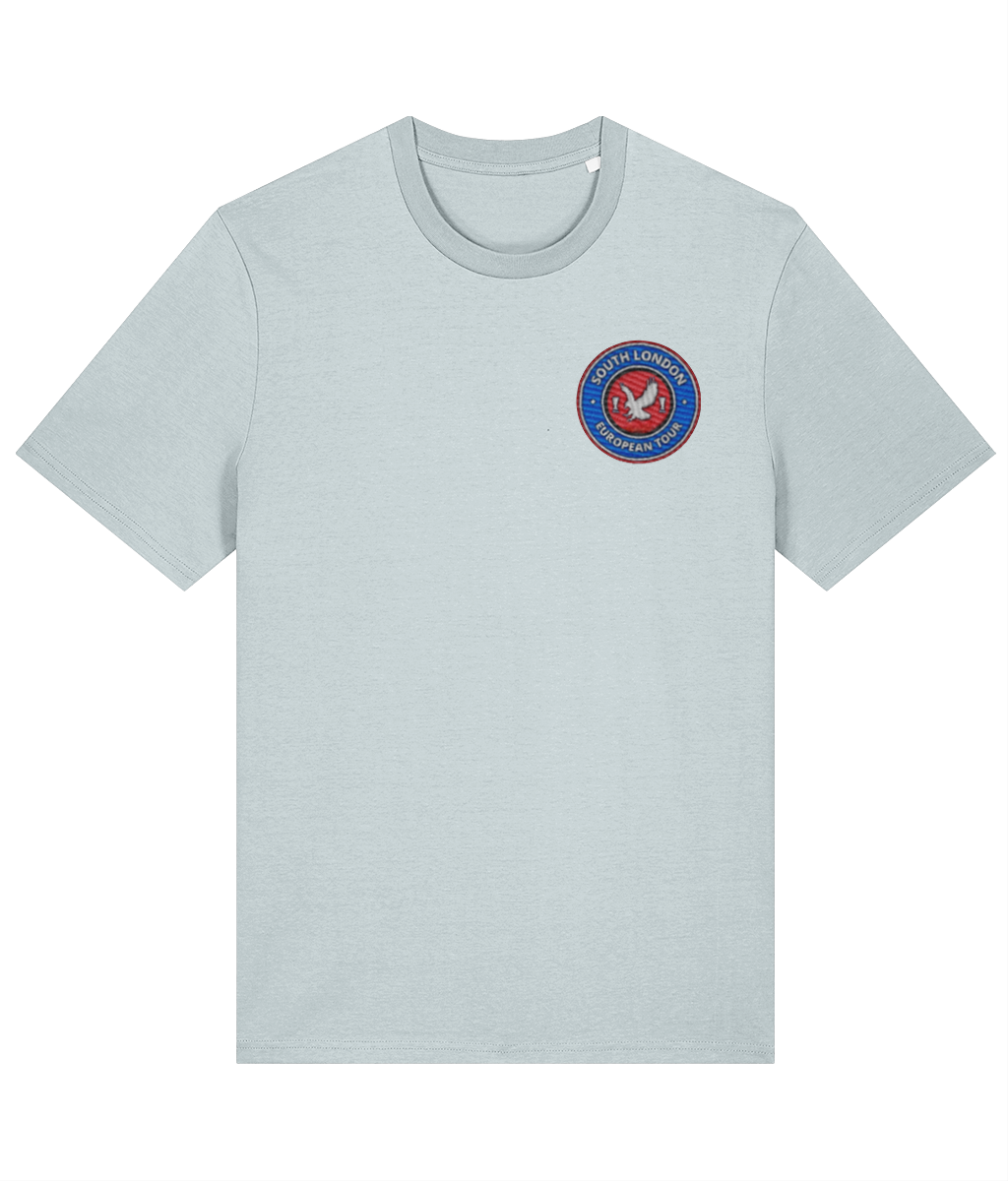 South London European Tour | Crystal Palace | Embroidery | Cotton Tee