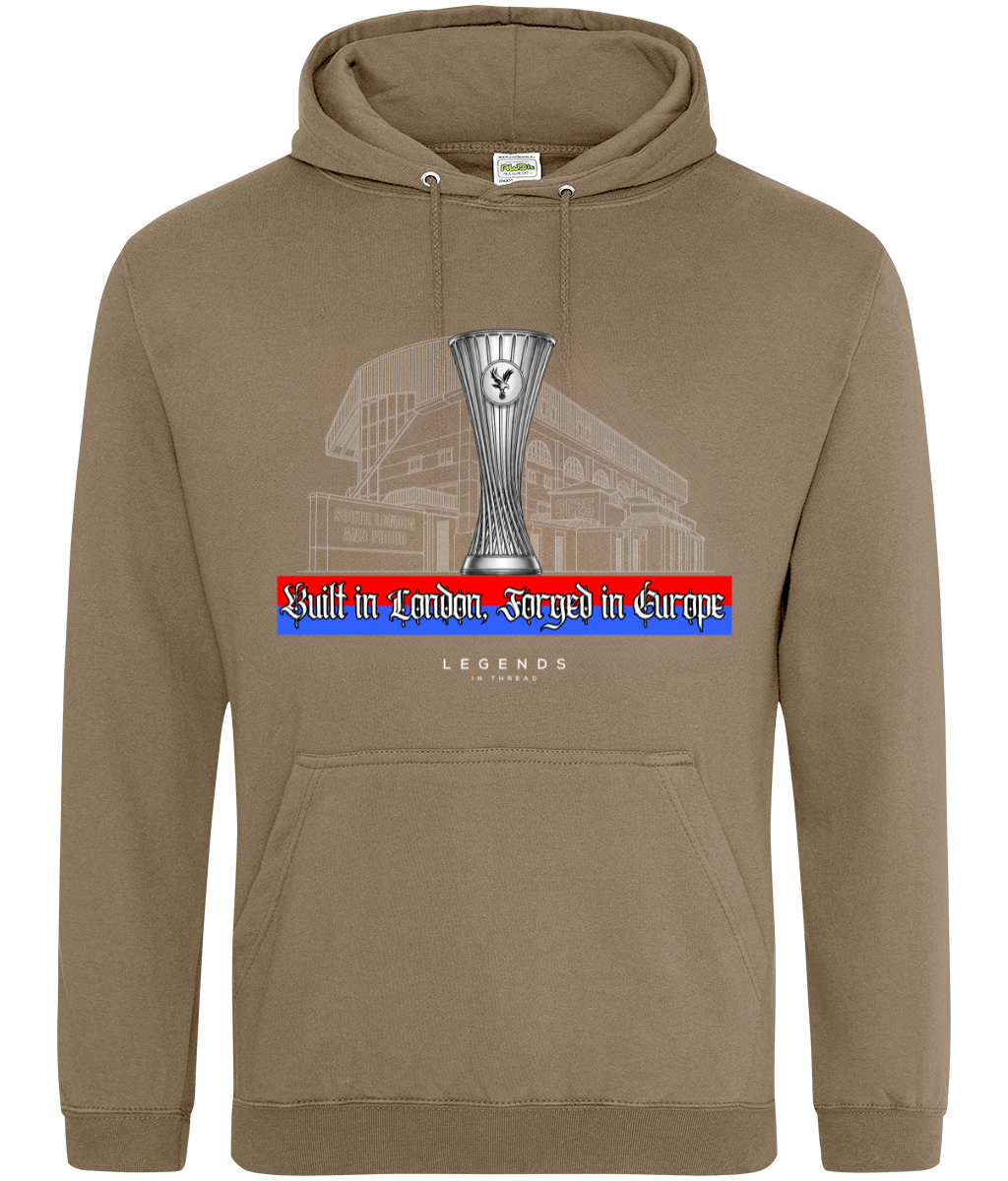 Forged in Europe Conference League Winners | Crystal Palace | Printed | Hoodie