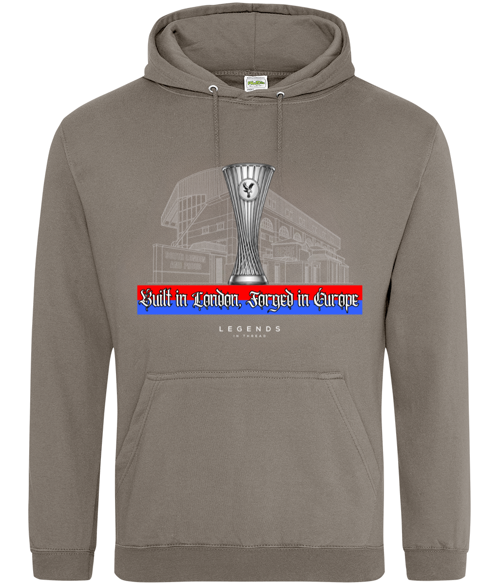 Forged in Europe Conference League Winners | Crystal Palace | Printed | Hoodie