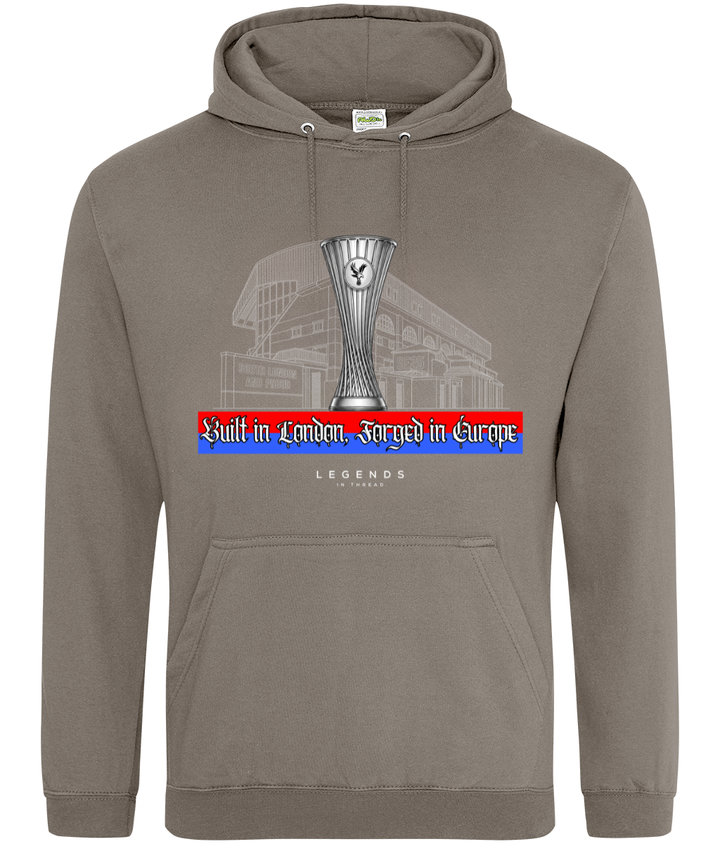Forged in Europe Conference League Winners | Crystal Palace | Printed | Hoodie