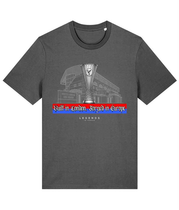 Forged in Europe Conference League Winners | Crystal Palace | Printed | Cotton Tee