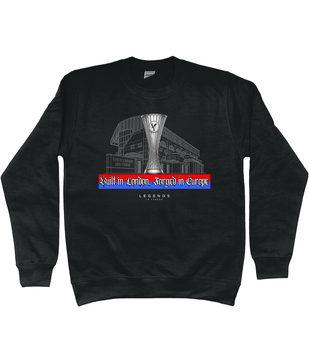 Forged in Europe Conference League Winners | Crystal Palace | Printed | Sweatshirt