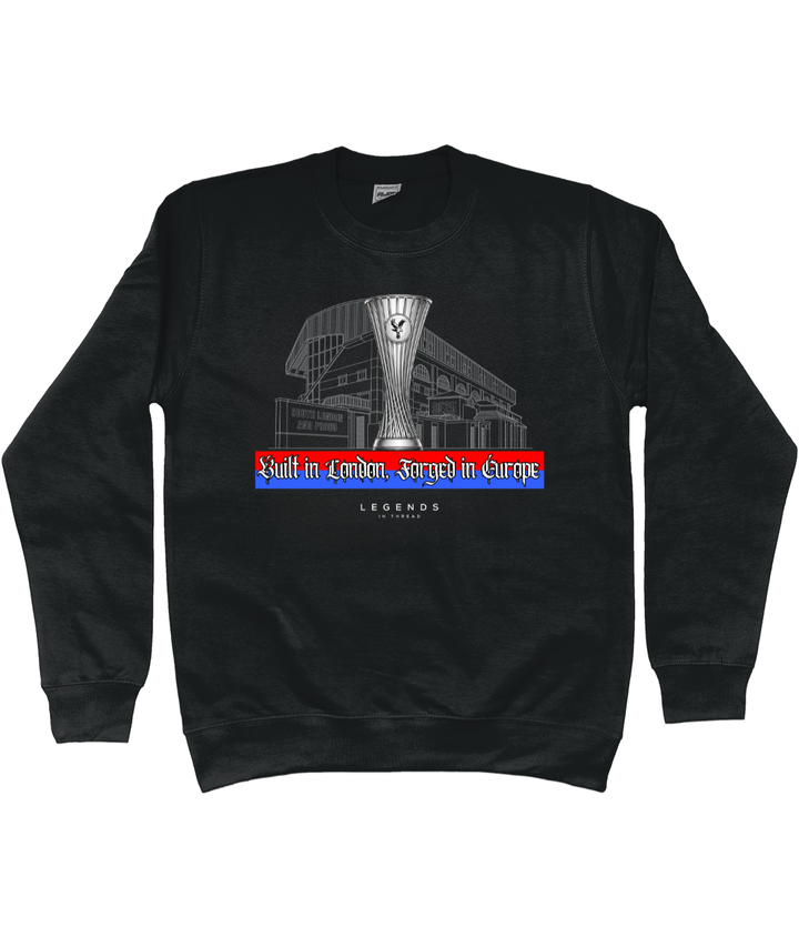Forged in Europe Conference League Winners | Crystal Palace | Printed | Sweatshirt