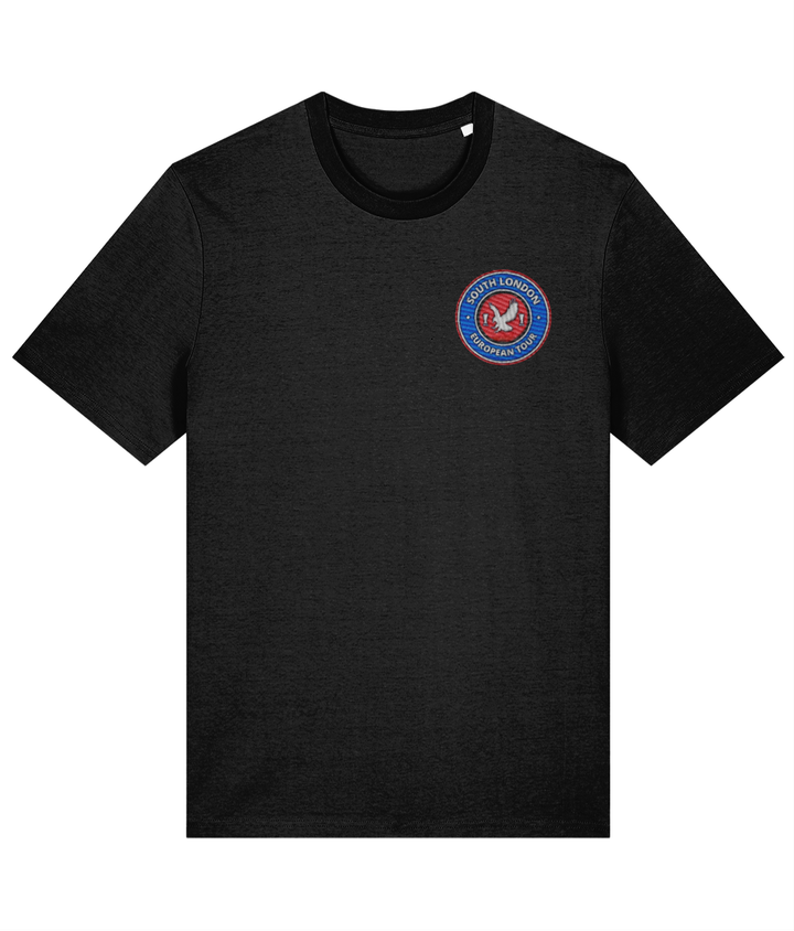 South London European Tour | Crystal Palace | Embroidery | Cotton Tee