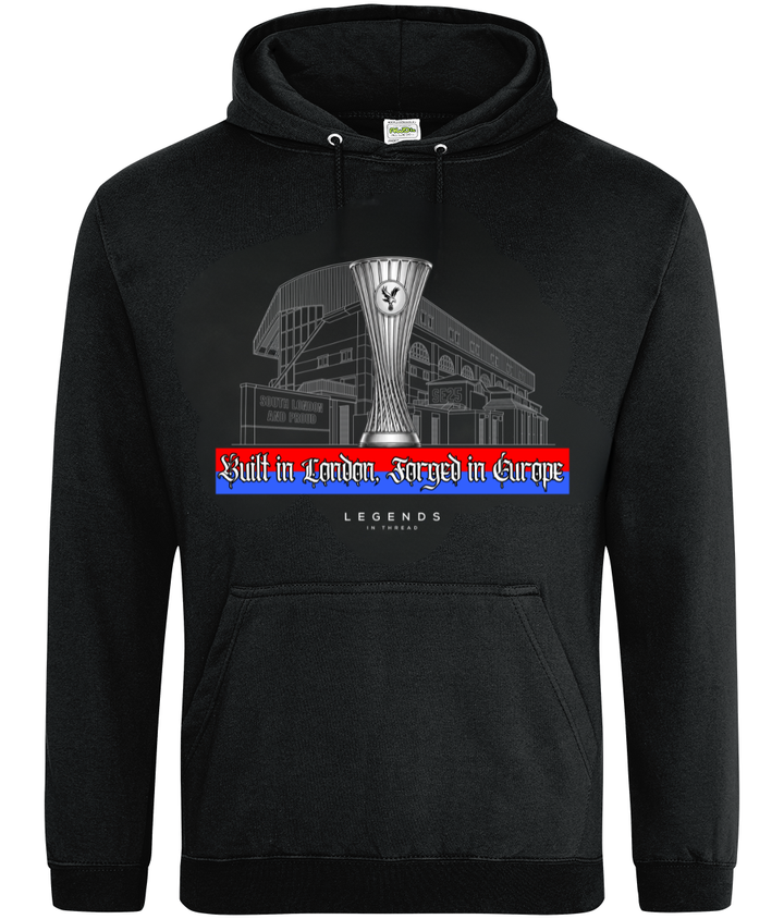 Forged in Europe Conference League Winners | Crystal Palace | Printed | Hoodie