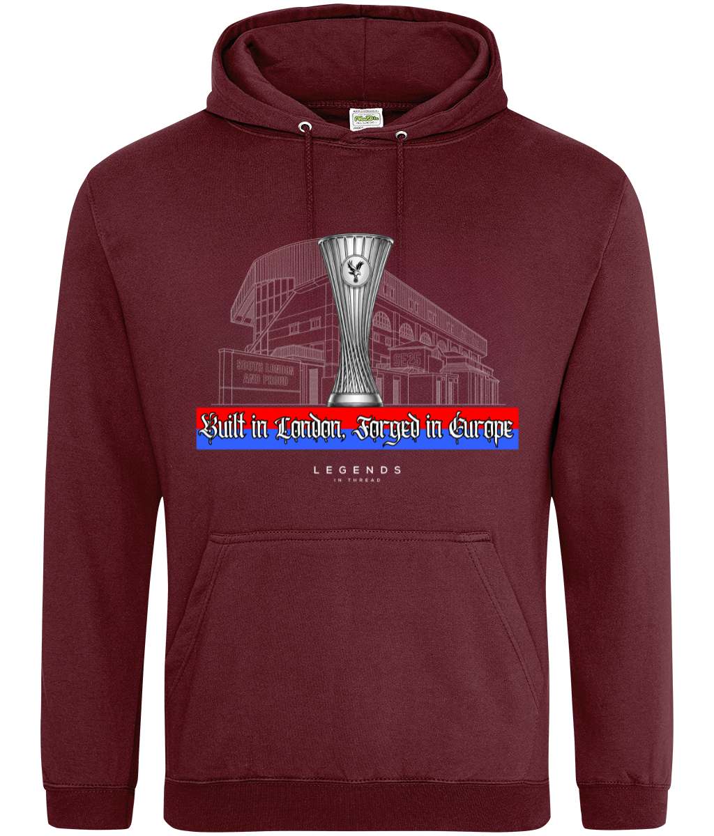 Forged in Europe Conference League Winners | Crystal Palace | Printed | Hoodie
