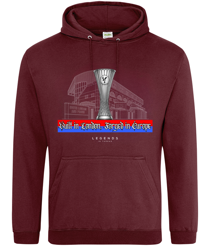Forged in Europe Conference League Winners | Crystal Palace | Printed | Hoodie