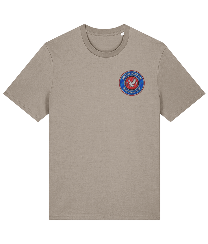 South London European Tour | Crystal Palace | Embroidery | Cotton Tee