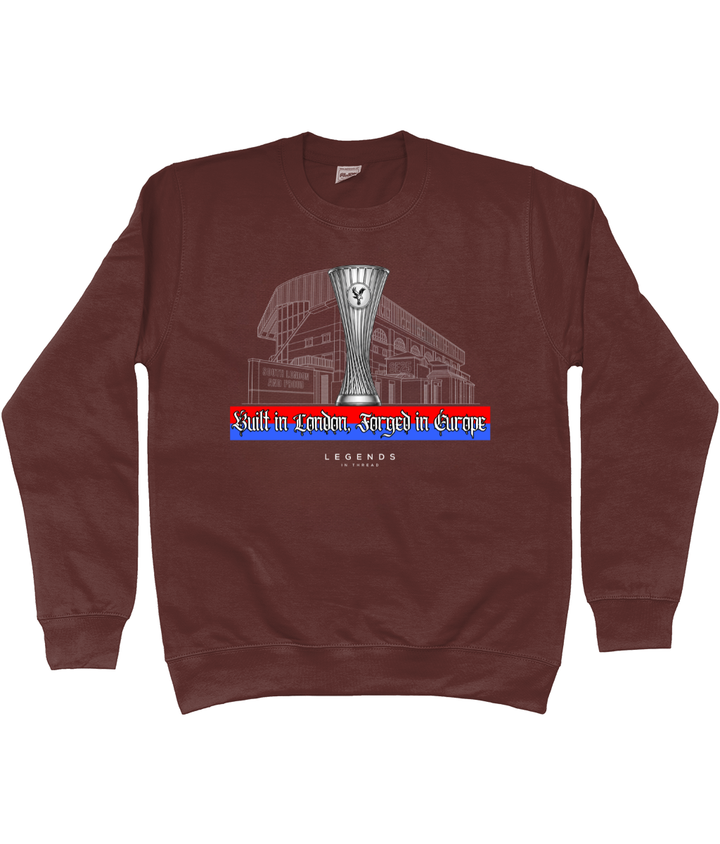 Forged in Europe Conference League Winners | Crystal Palace | Printed | Sweatshirt