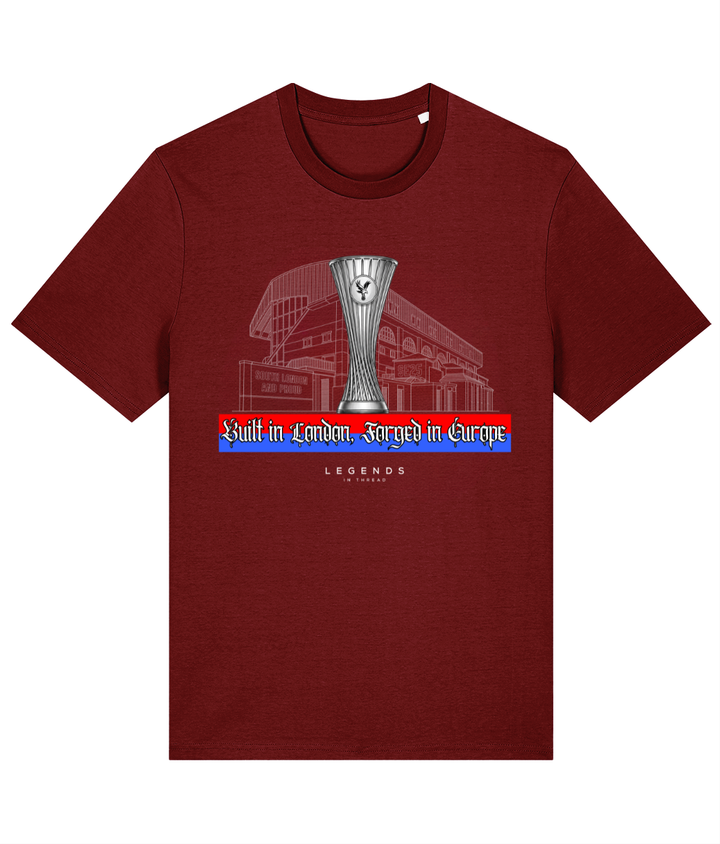 Forged in Europe Conference League Winners | Crystal Palace | Printed | Cotton Tee