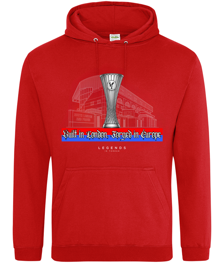 Forged in Europe Conference League Winners | Crystal Palace | Printed | Hoodie