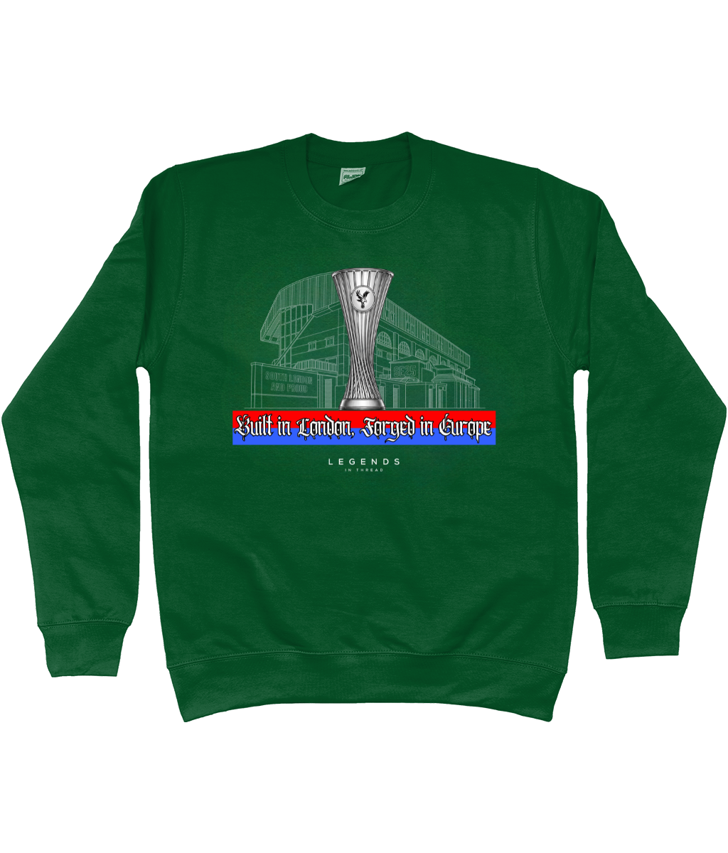 Forged in Europe Conference League Winners | Crystal Palace | Printed | Sweatshirt