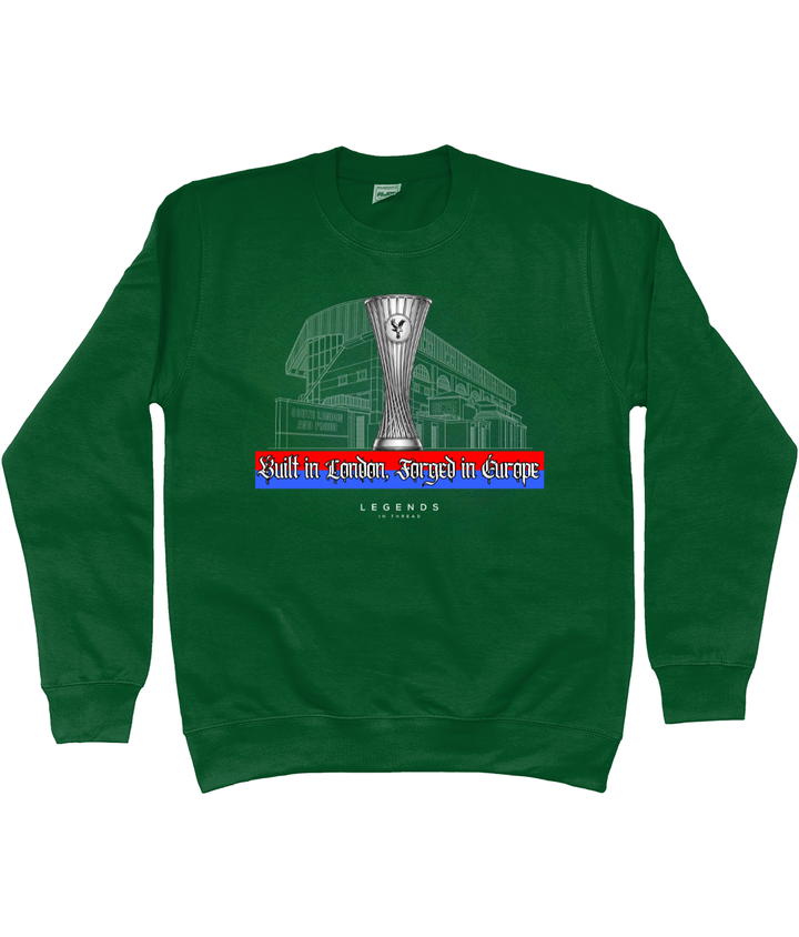 Forged in Europe Conference League Winners | Crystal Palace | Printed | Sweatshirt