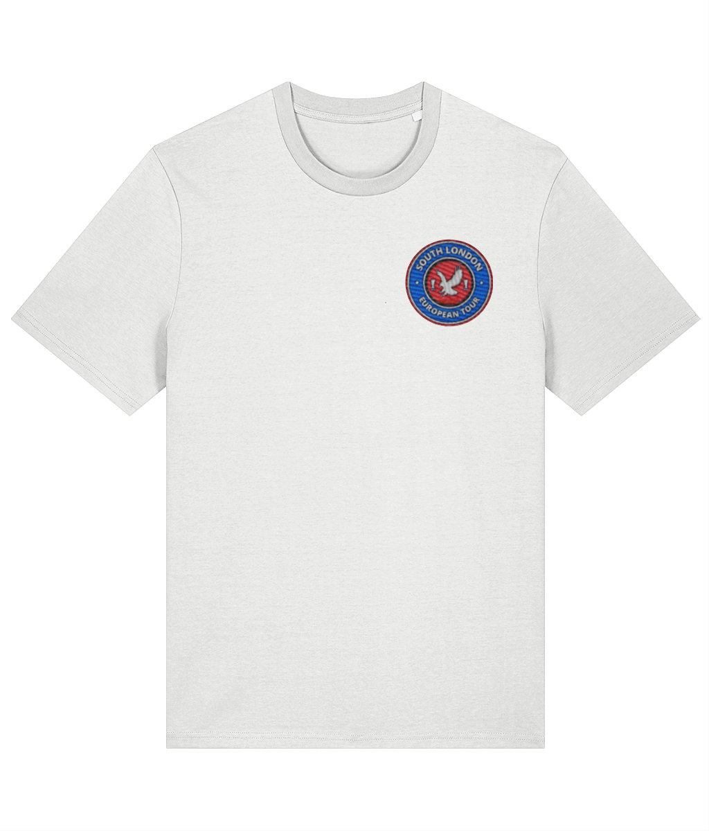 South London European Tour | Crystal Palace | Embroidery | Cotton Tee