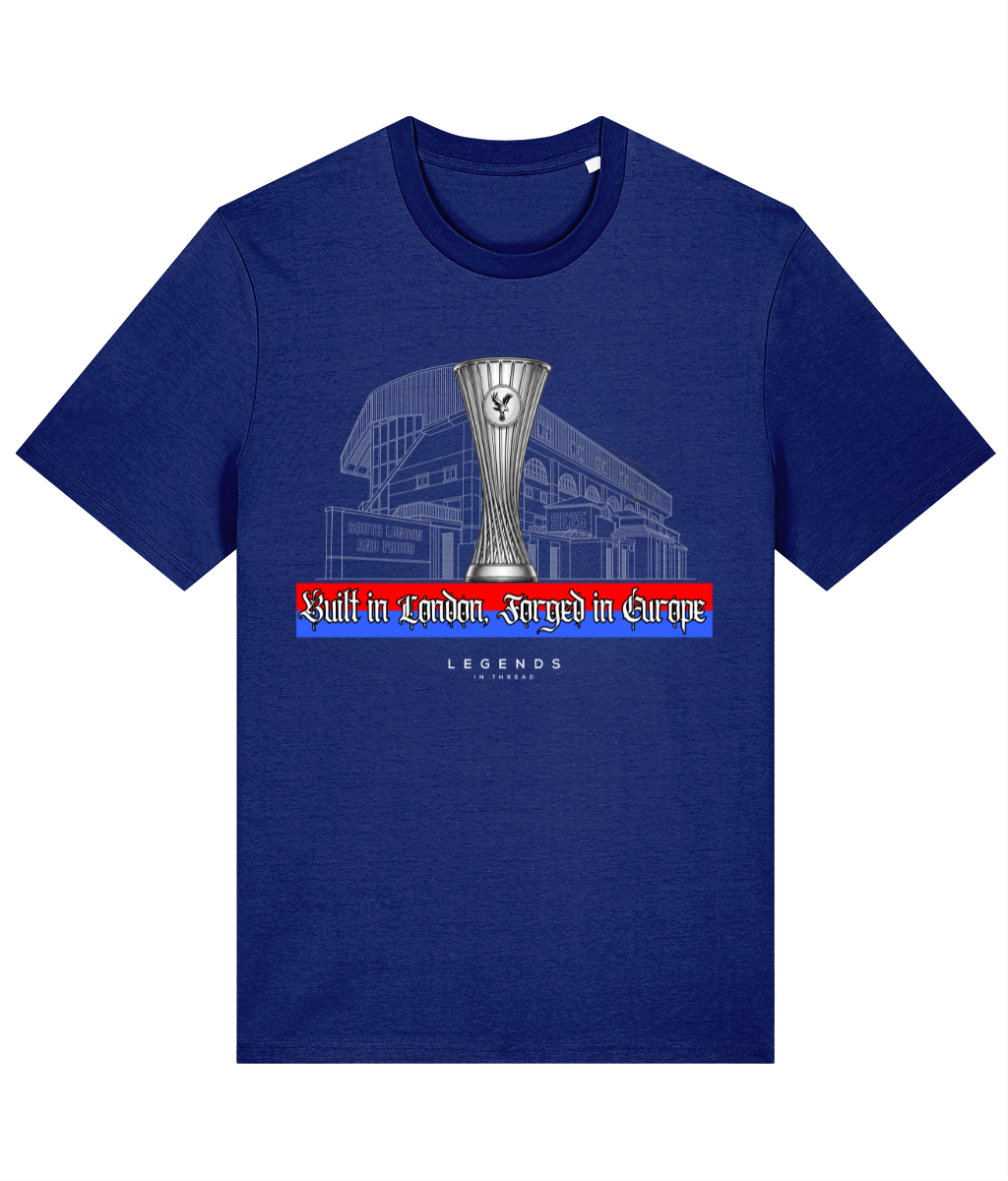 Forged in Europe Conference League Winners | Crystal Palace | Printed | Cotton Tee