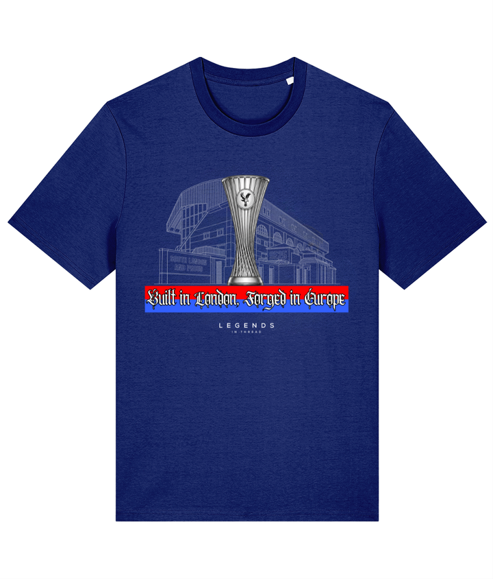 Forged in Europe Conference League Winners | Crystal Palace | Printed | Cotton Tee