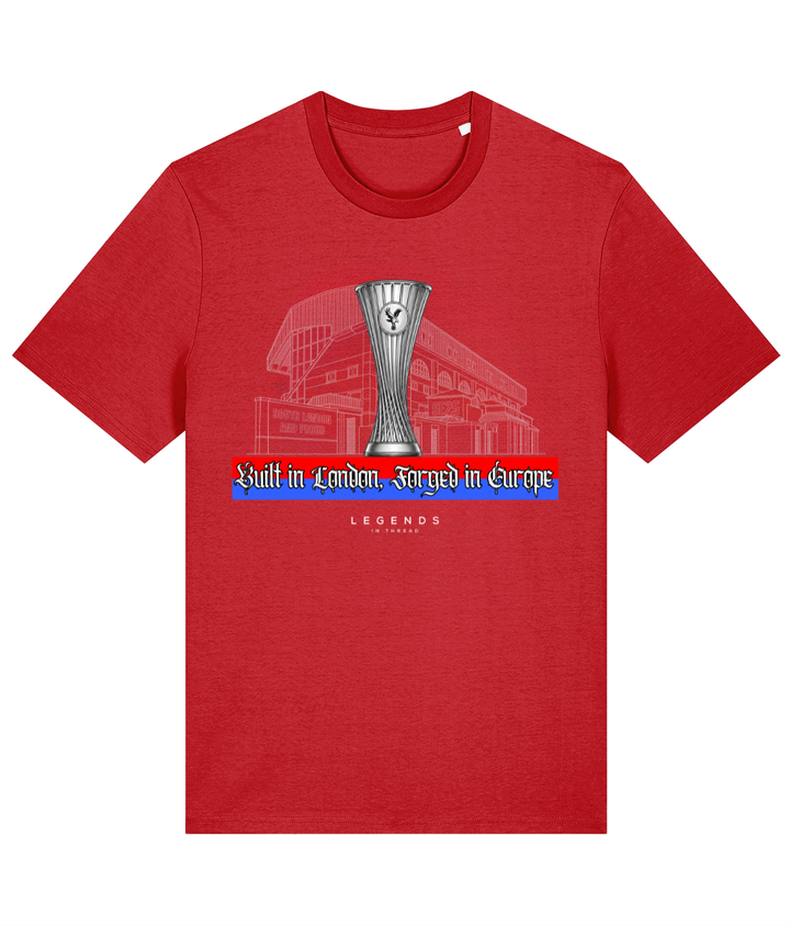 Forged in Europe Conference League Winners | Crystal Palace | Printed | Cotton Tee