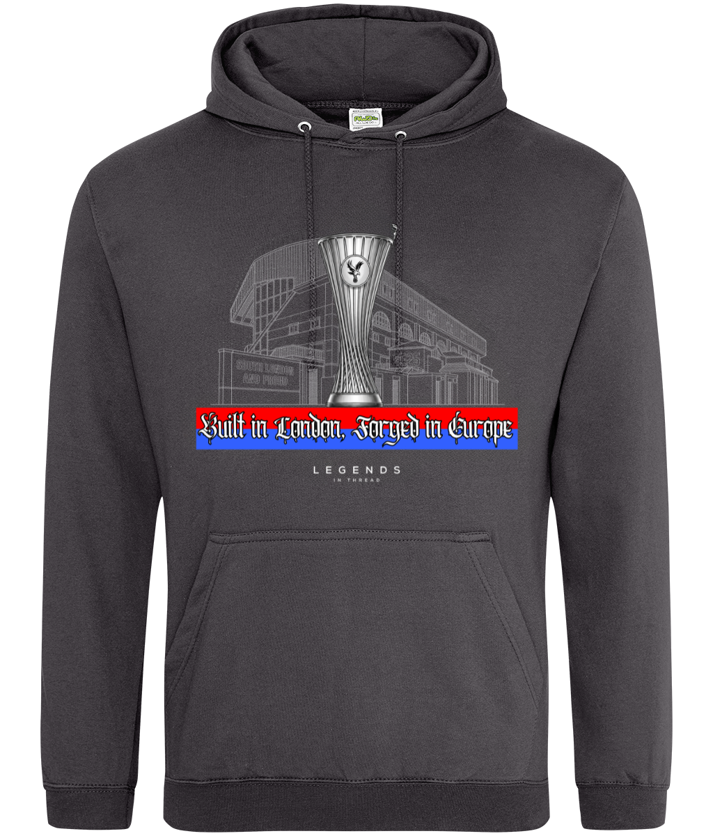 Forged in Europe Conference League Winners | Crystal Palace | Printed | Hoodie