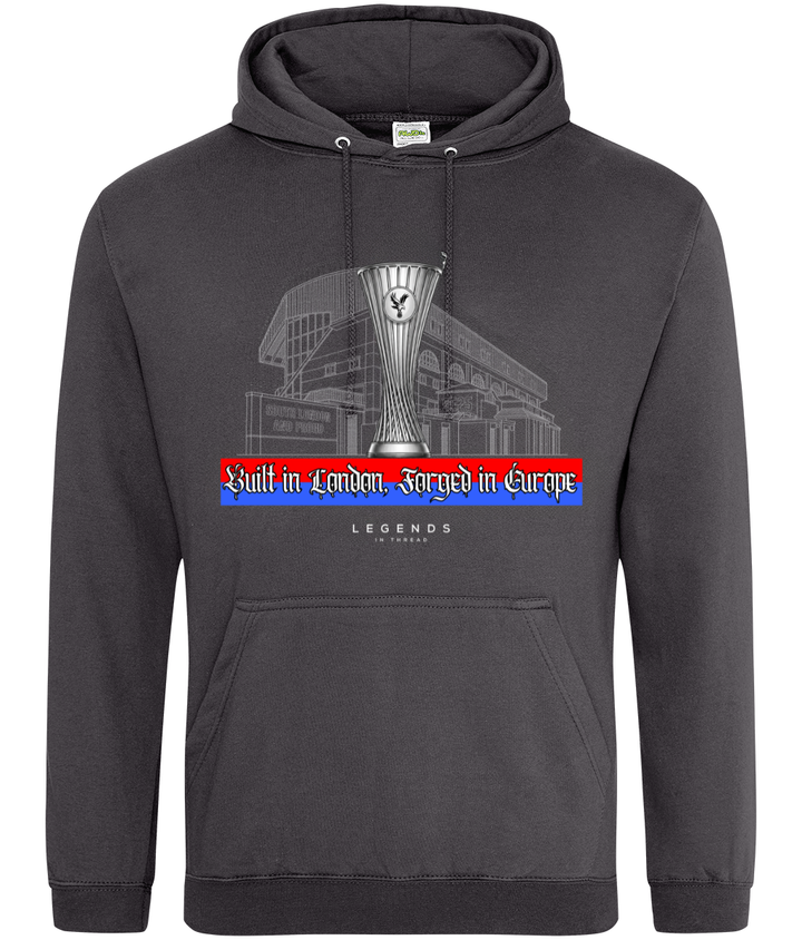 Forged in Europe Conference League Winners | Crystal Palace | Printed | Hoodie