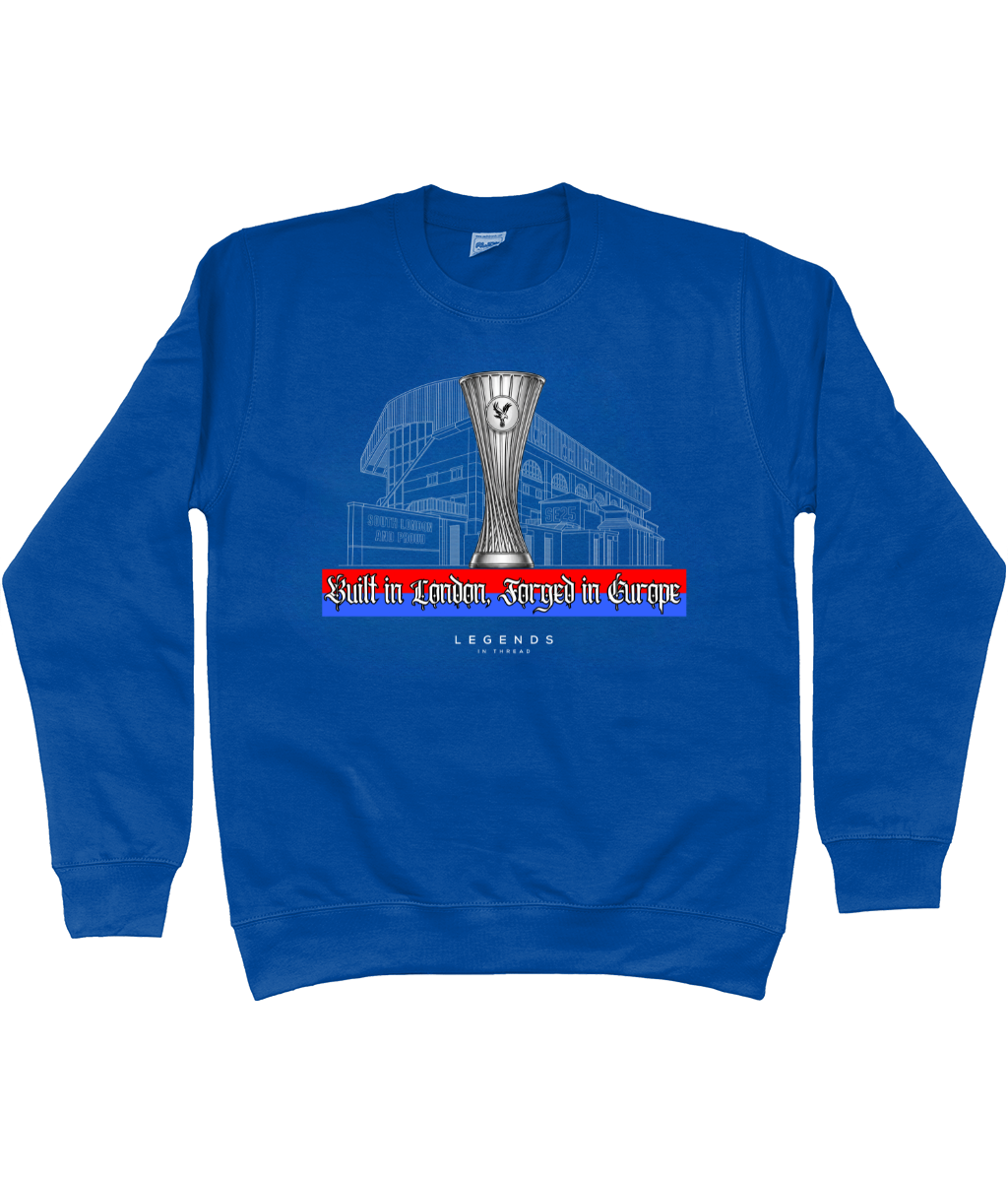 Forged in Europe Conference League Winners | Crystal Palace | Printed | Sweatshirt