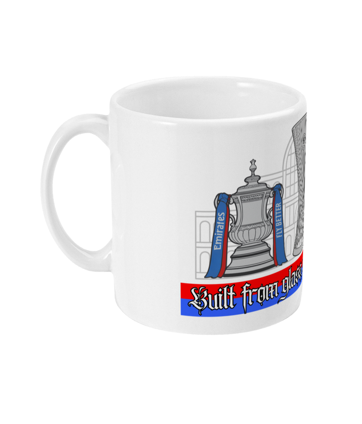 Built from Glass Mug | Crystal Palace | Printed | Mug