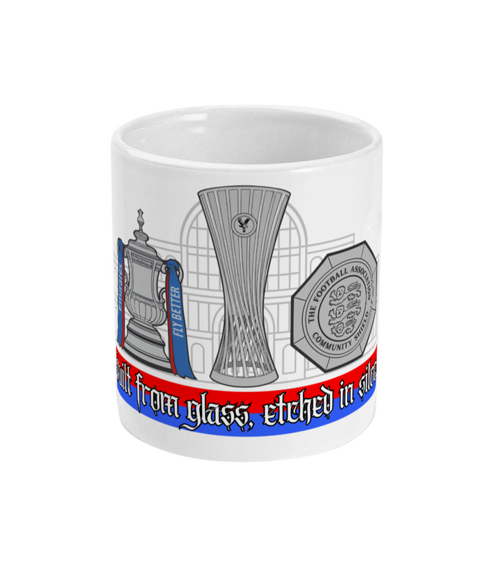 Built from Glass Mug | Crystal Palace | Printed | Mug