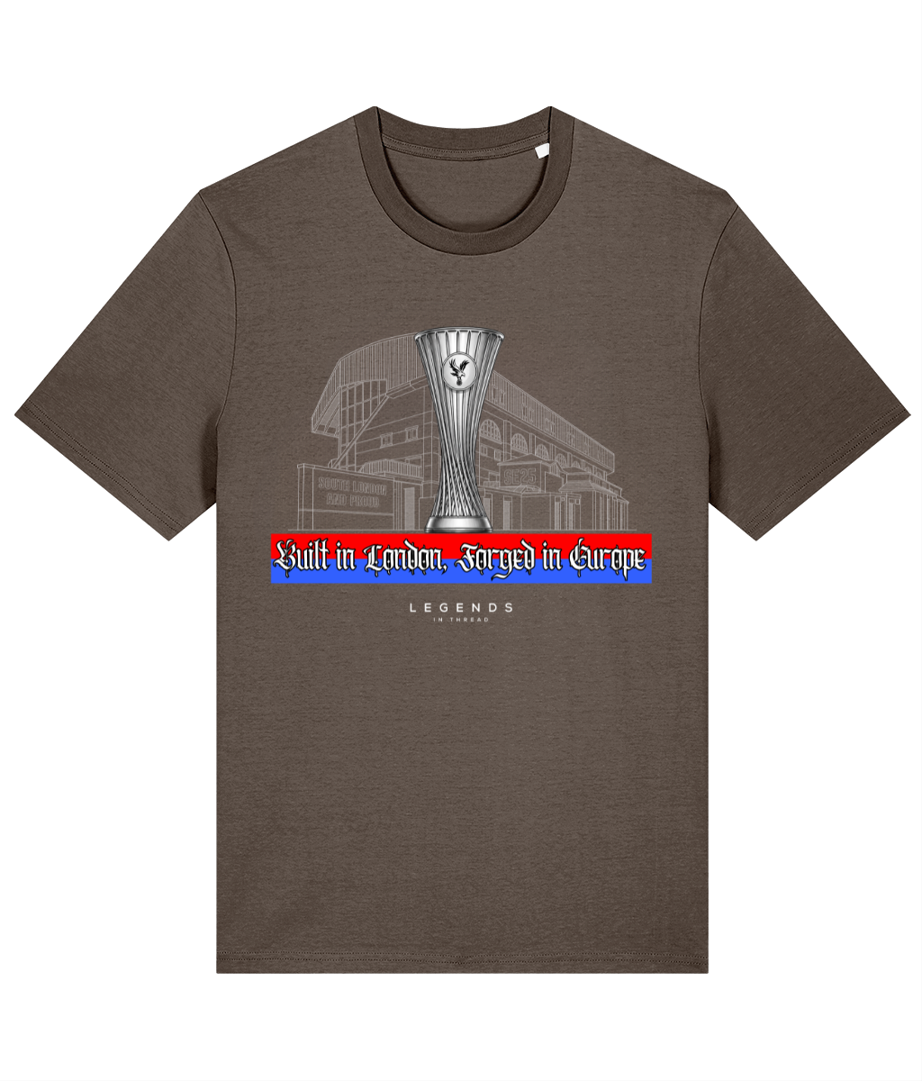 Forged in Europe Conference League Winners | Crystal Palace | Printed | Cotton Tee