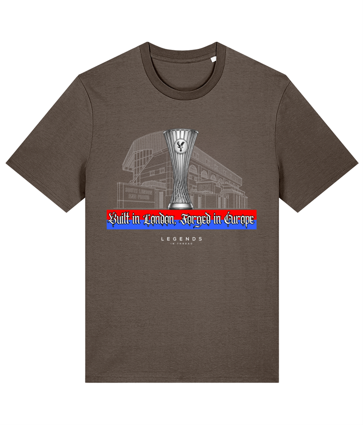 Forged in Europe Conference League Winners | Crystal Palace | Printed | Cotton Tee