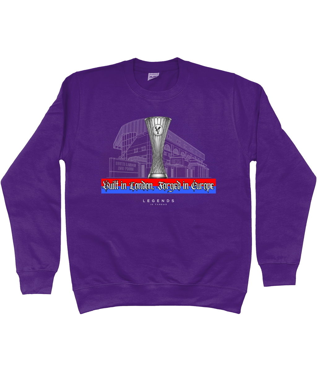 Forged in Europe Conference League Winners | Crystal Palace | Printed | Sweatshirt
