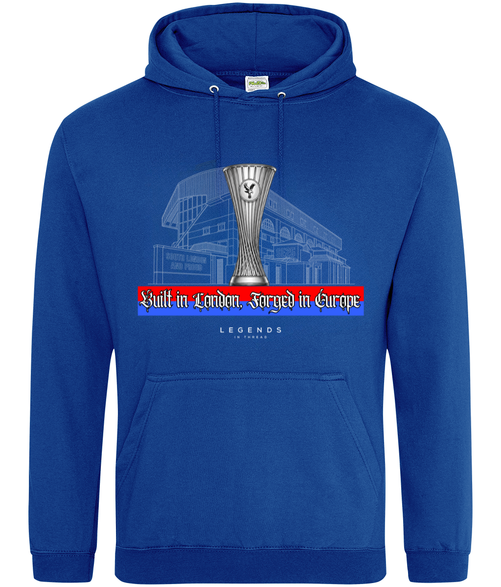 Forged in Europe Conference League Winners | Crystal Palace | Printed | Hoodie