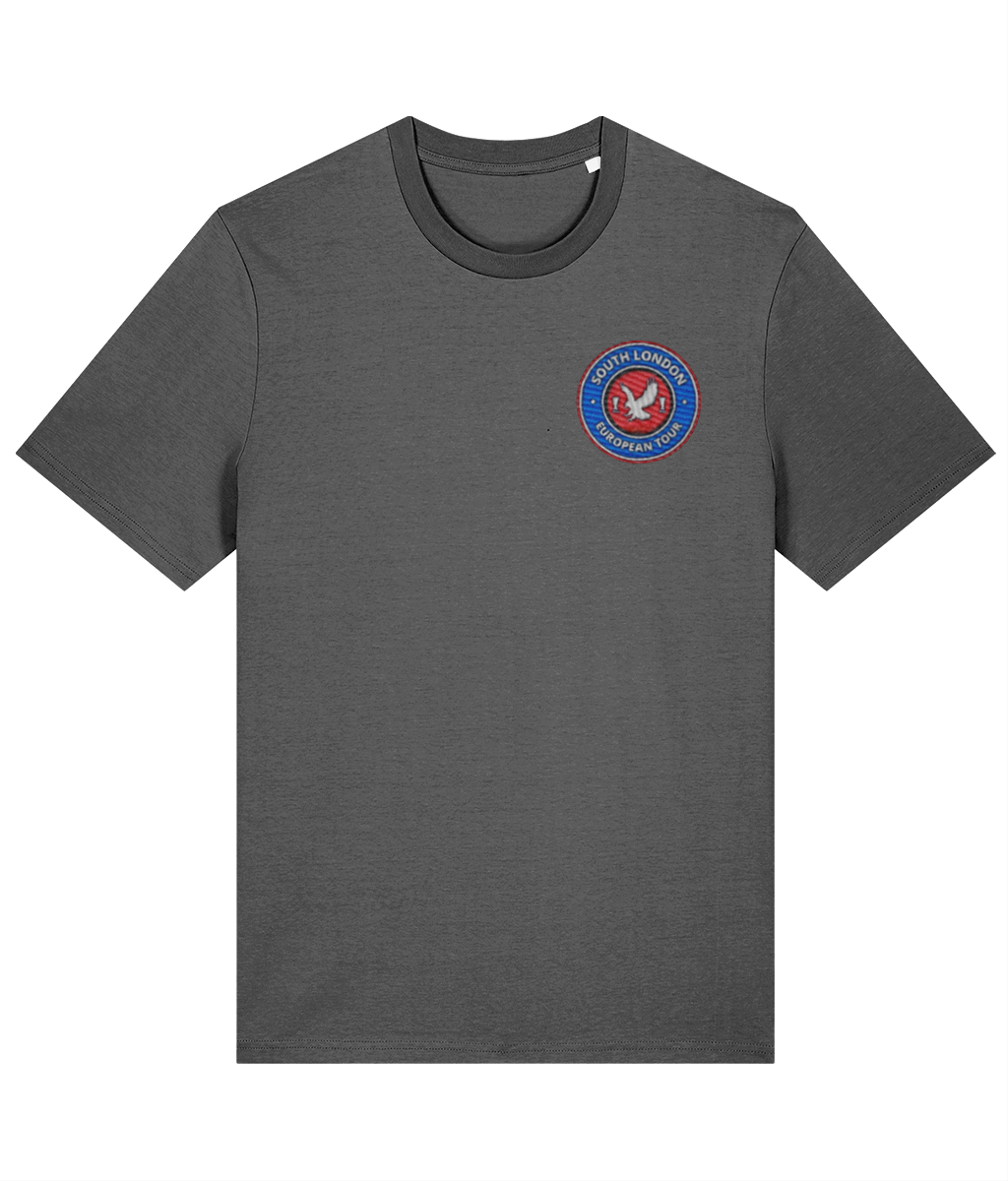 South London European Tour | Crystal Palace | Embroidery | Cotton Tee