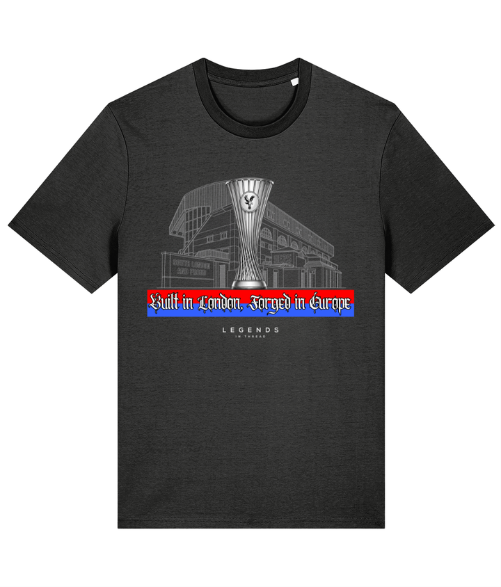 Forged in Europe Conference League Winners | Crystal Palace | Printed | Cotton Tee