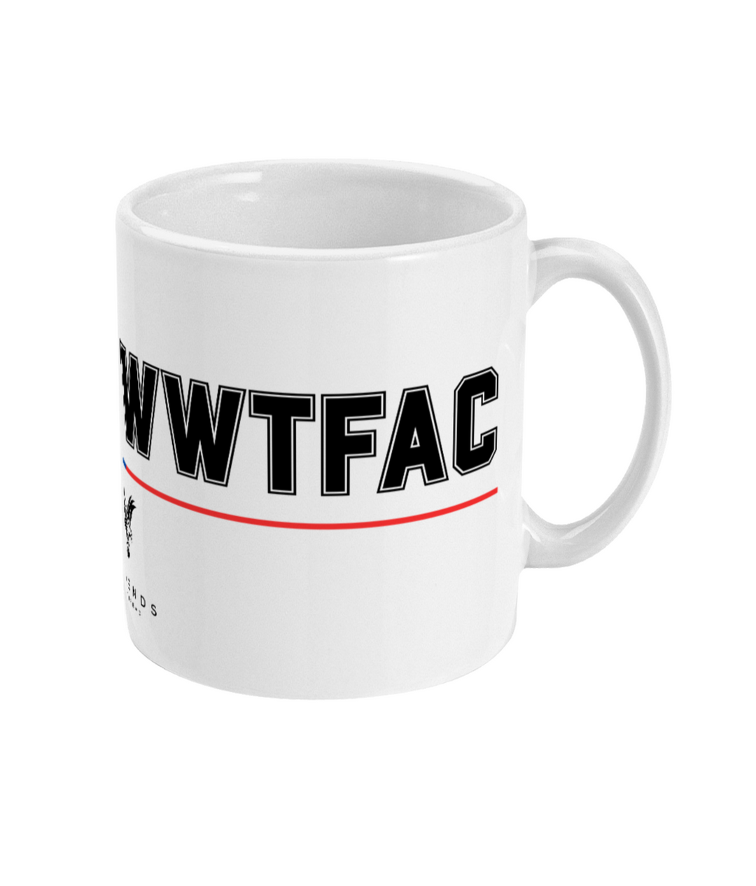 Twelth Again Who Gives a F*ck | Crystal Palace | Mug