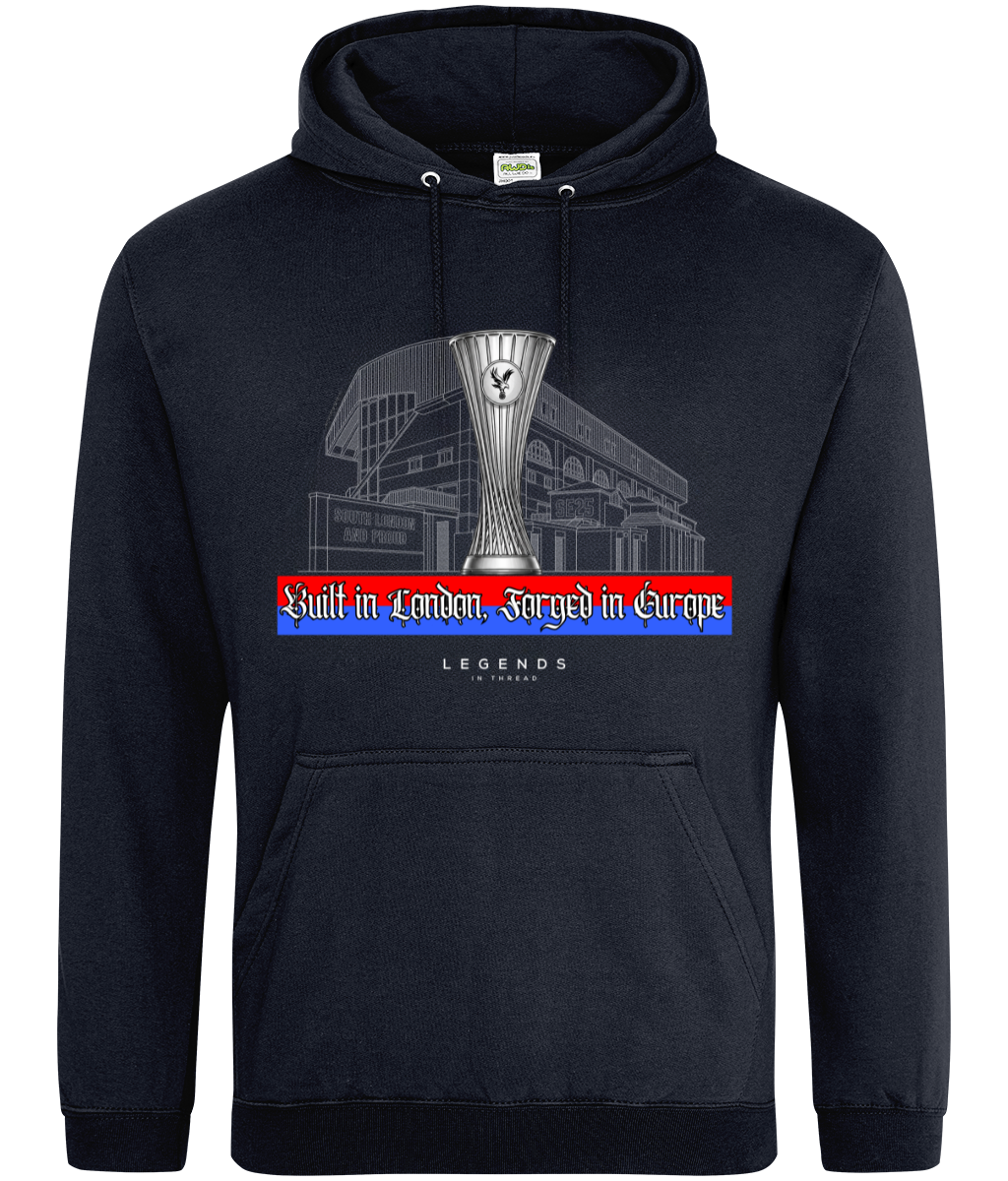 Forged in Europe Conference League Winners | Crystal Palace | Printed | Hoodie