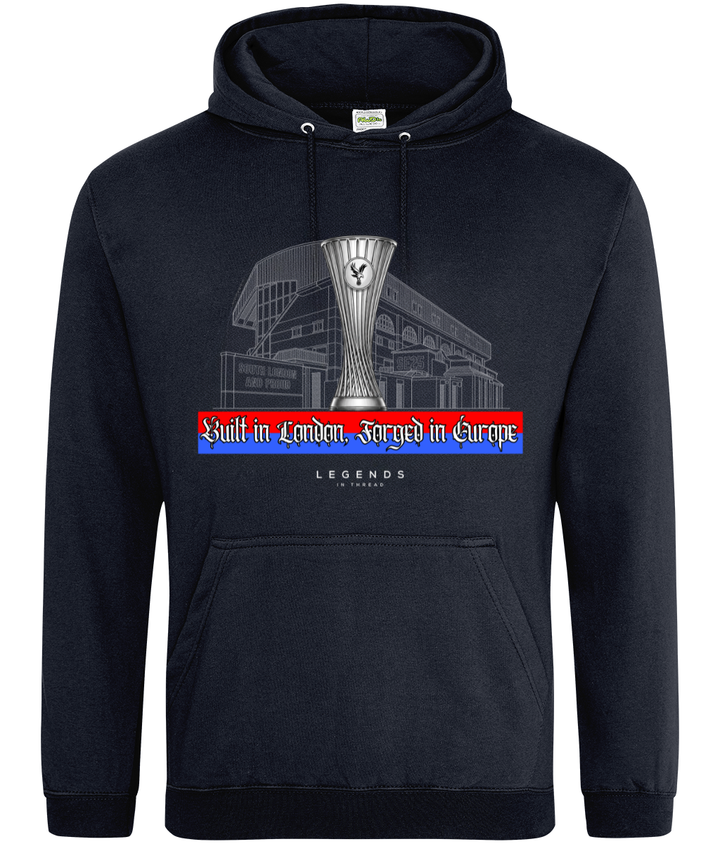 Forged in Europe Conference League Winners | Crystal Palace | Printed | Hoodie