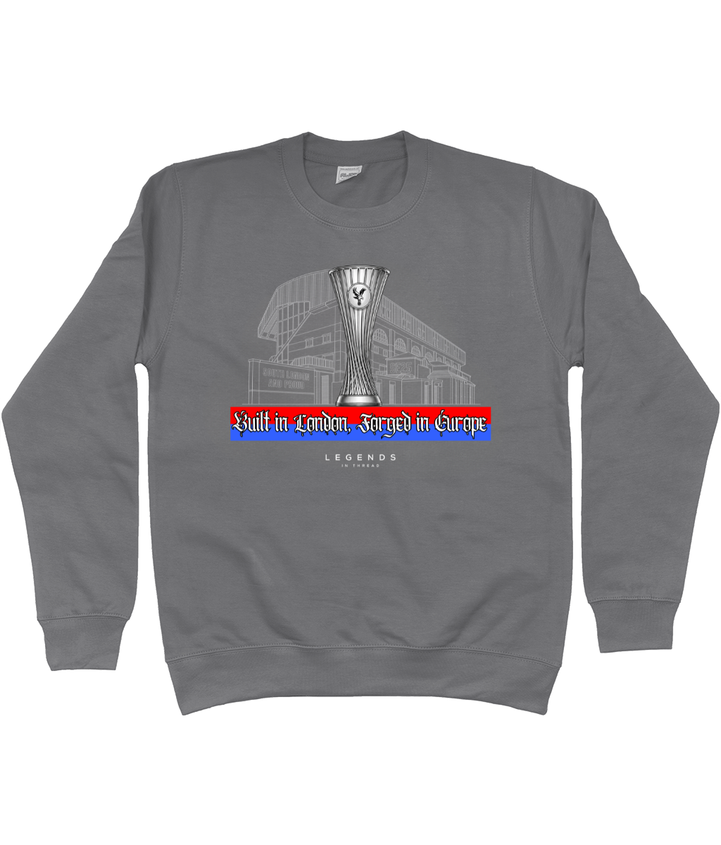 Forged in Europe Conference League Winners | Crystal Palace | Printed | Sweatshirt