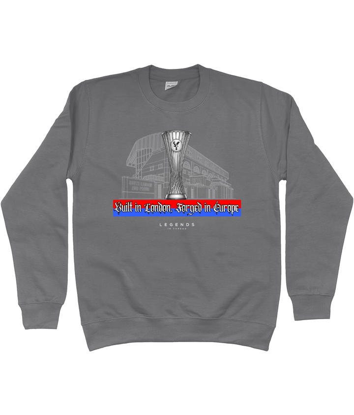 Forged in Europe Conference League Winners | Crystal Palace | Printed | Sweatshirt