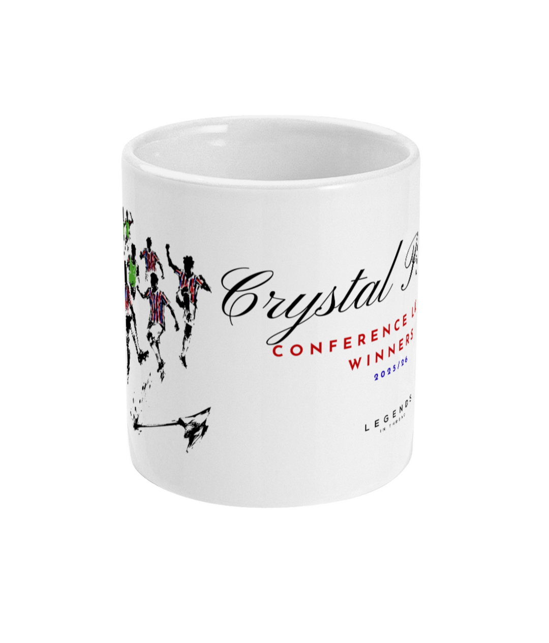 Conference League Boom Mug | Crystal Palace | Printed | Mug