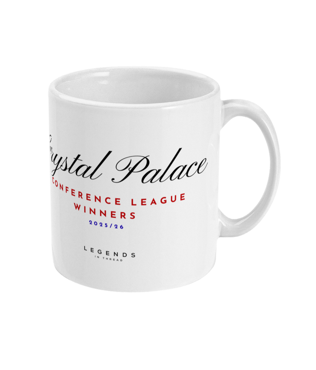 Conference League Boom Mug | Crystal Palace | Printed | Mug