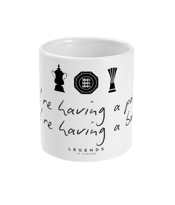 We’re having a party, we’re having a ball | Crystal Palace | Printed | Mug