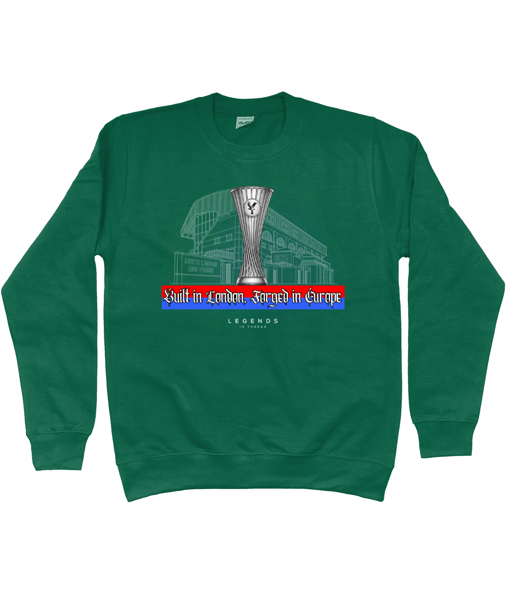 Forged in Europe Conference League Winners | Crystal Palace | Printed | Sweatshirt